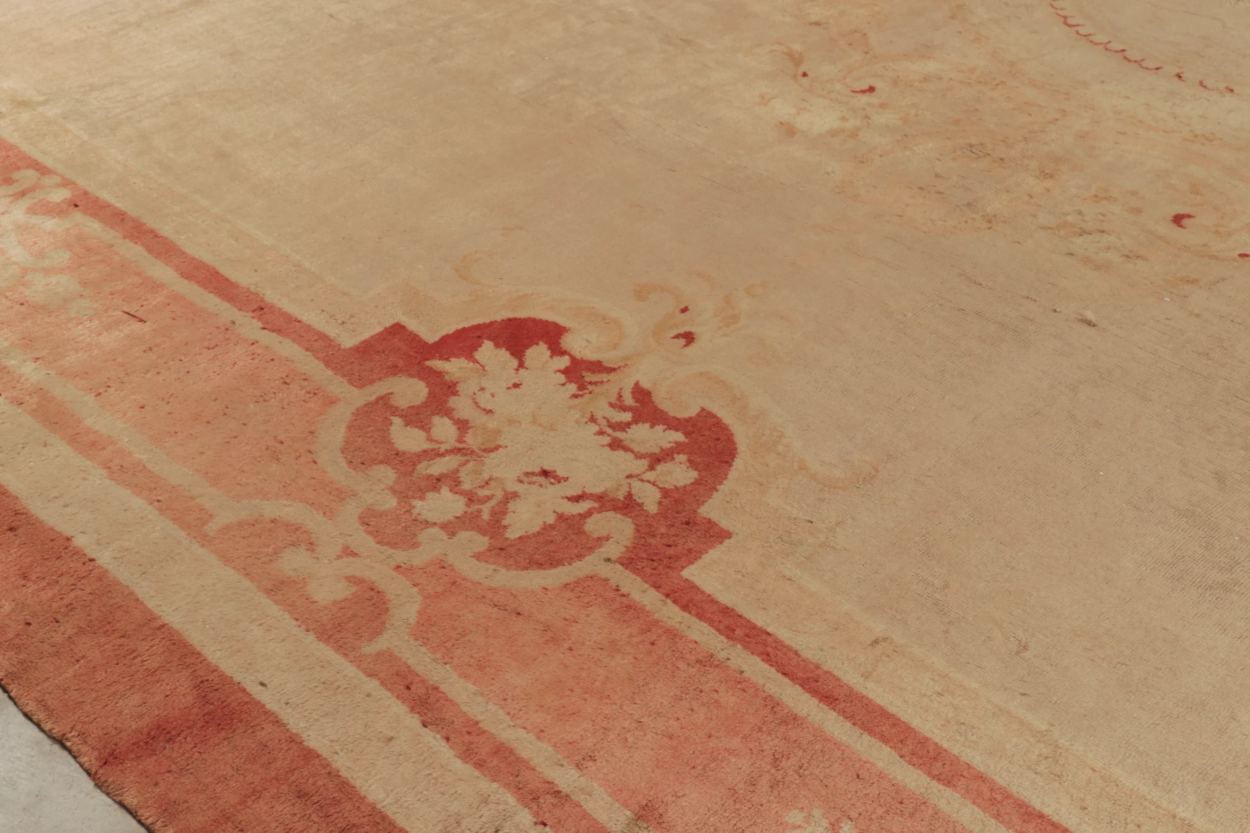 Antique French Savonnerie Rug