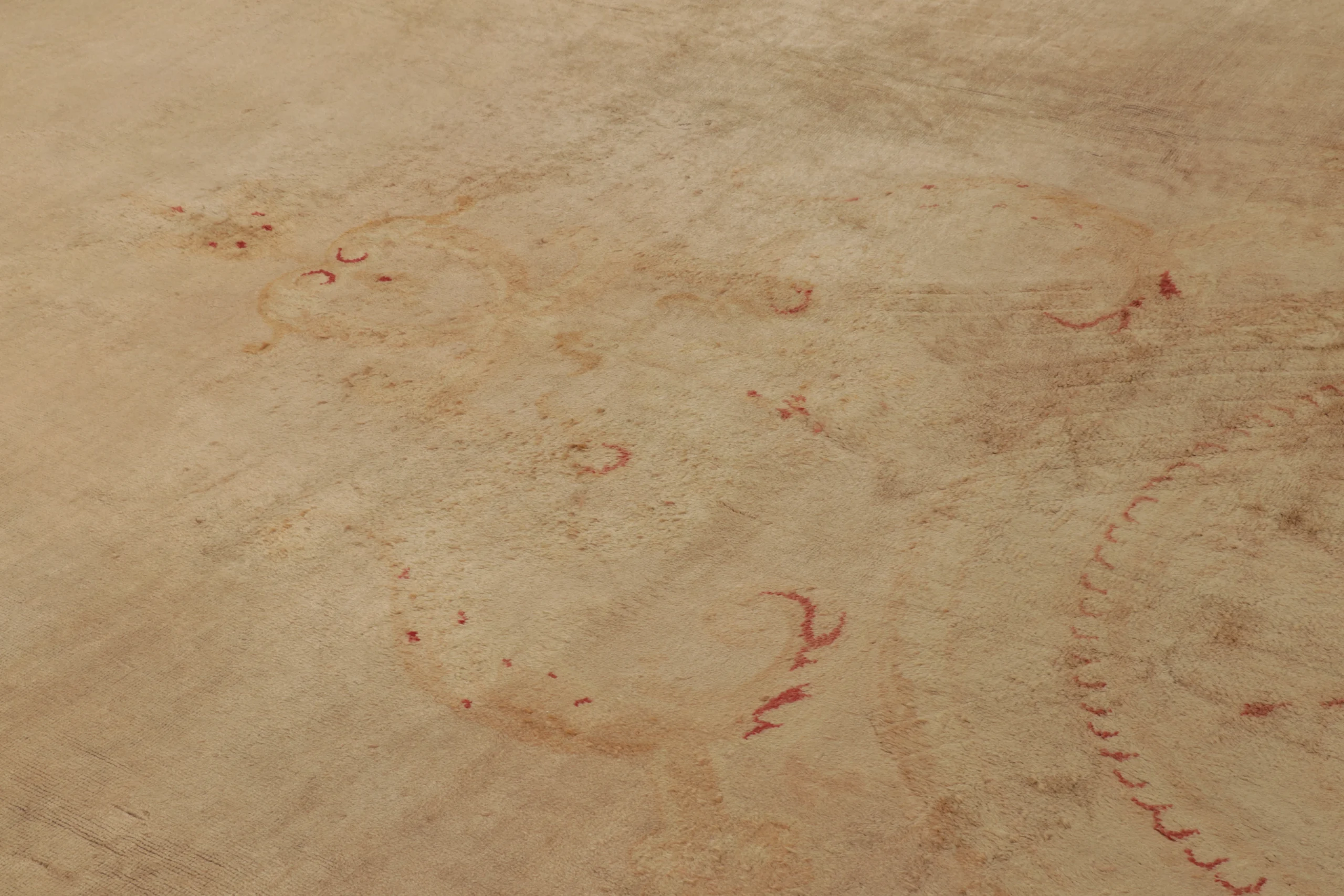 Antique French Savonnerie Rug