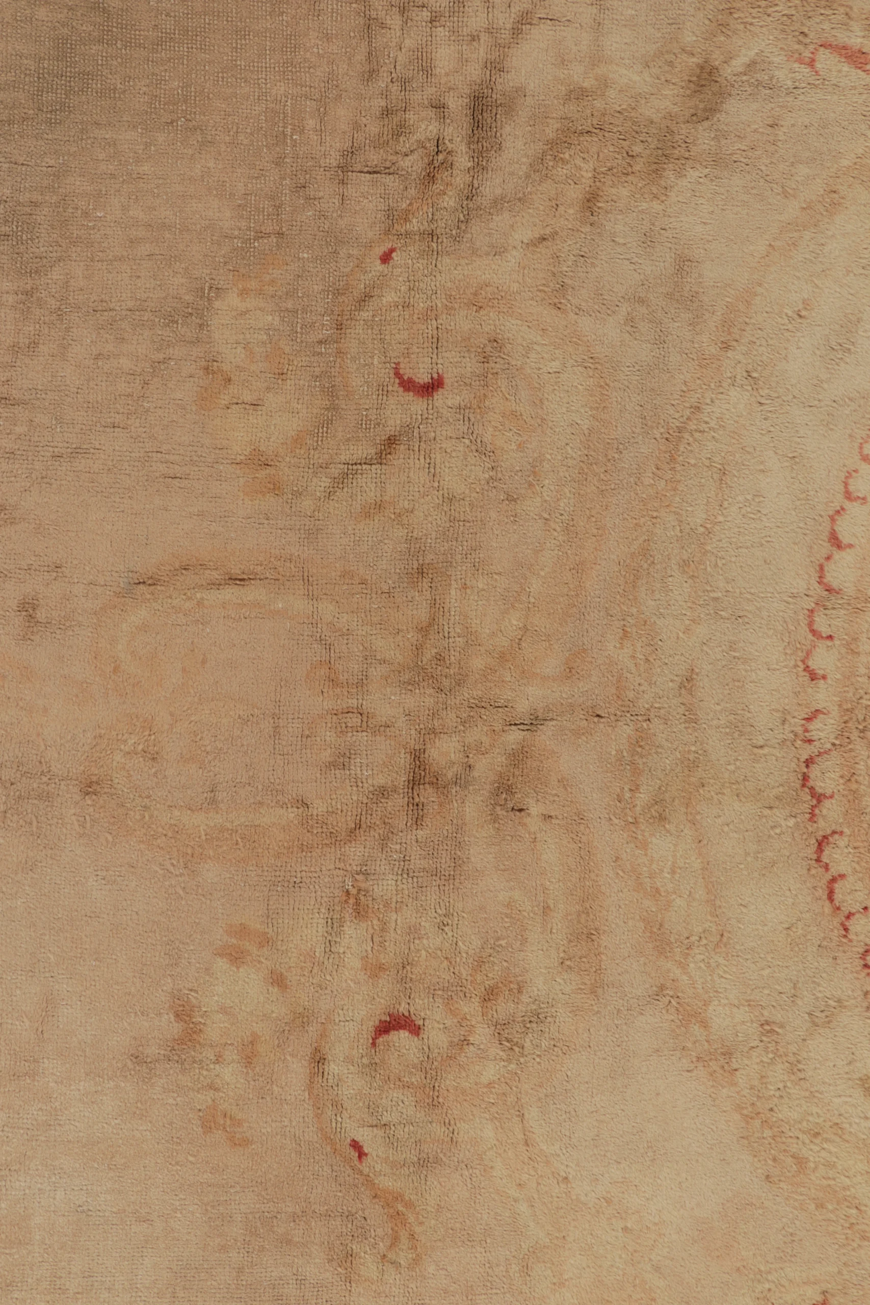 Antique French Savonnerie Rug