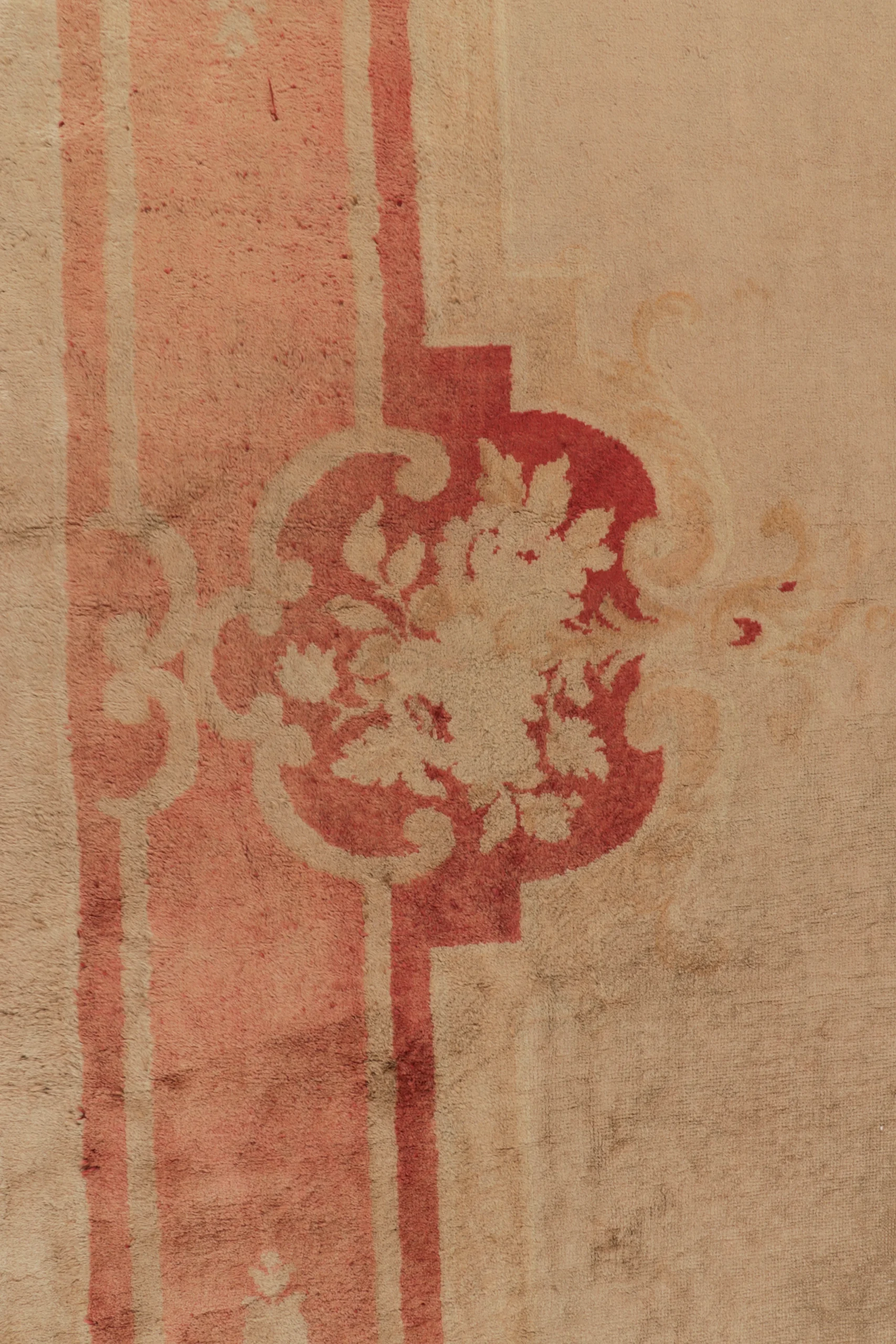 Antique French Savonnerie Rug
