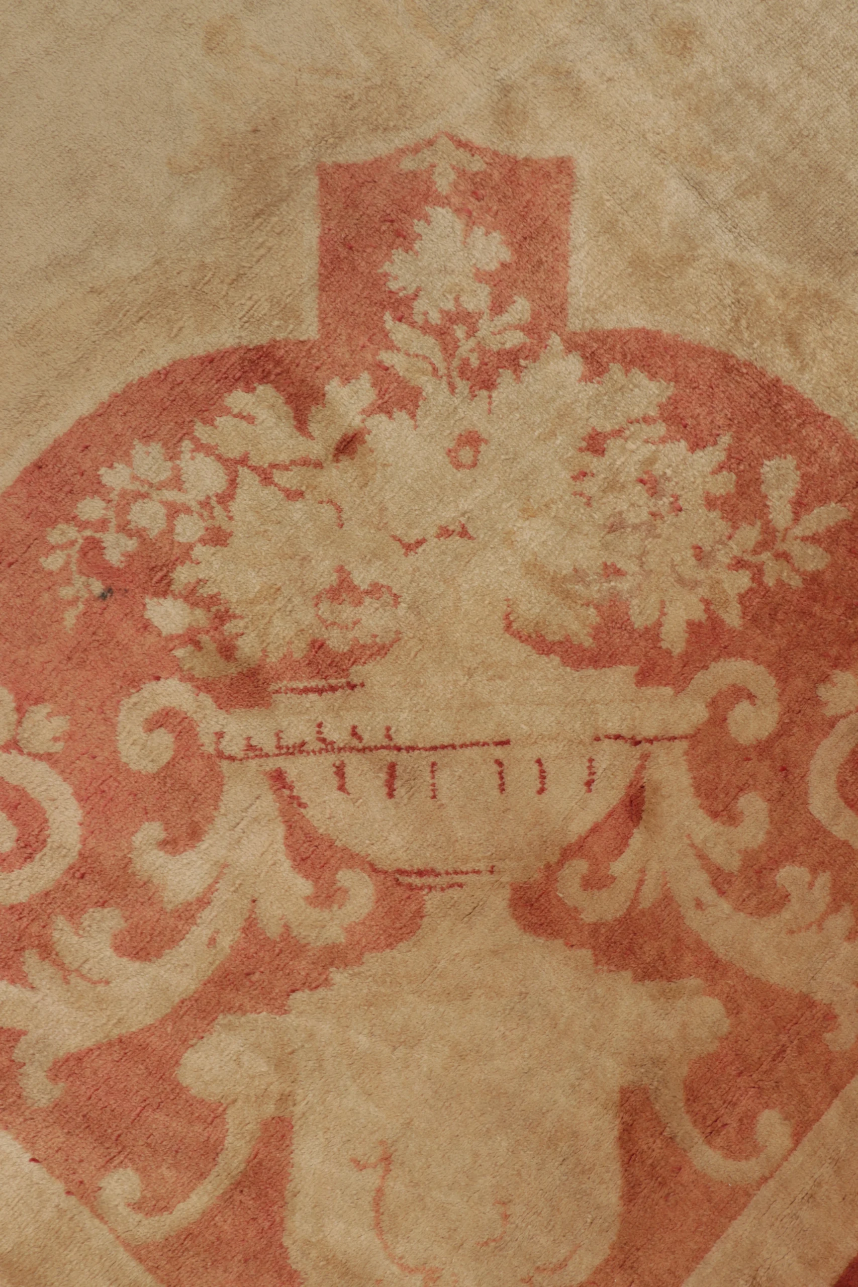 Antique French Savonnerie Rug
