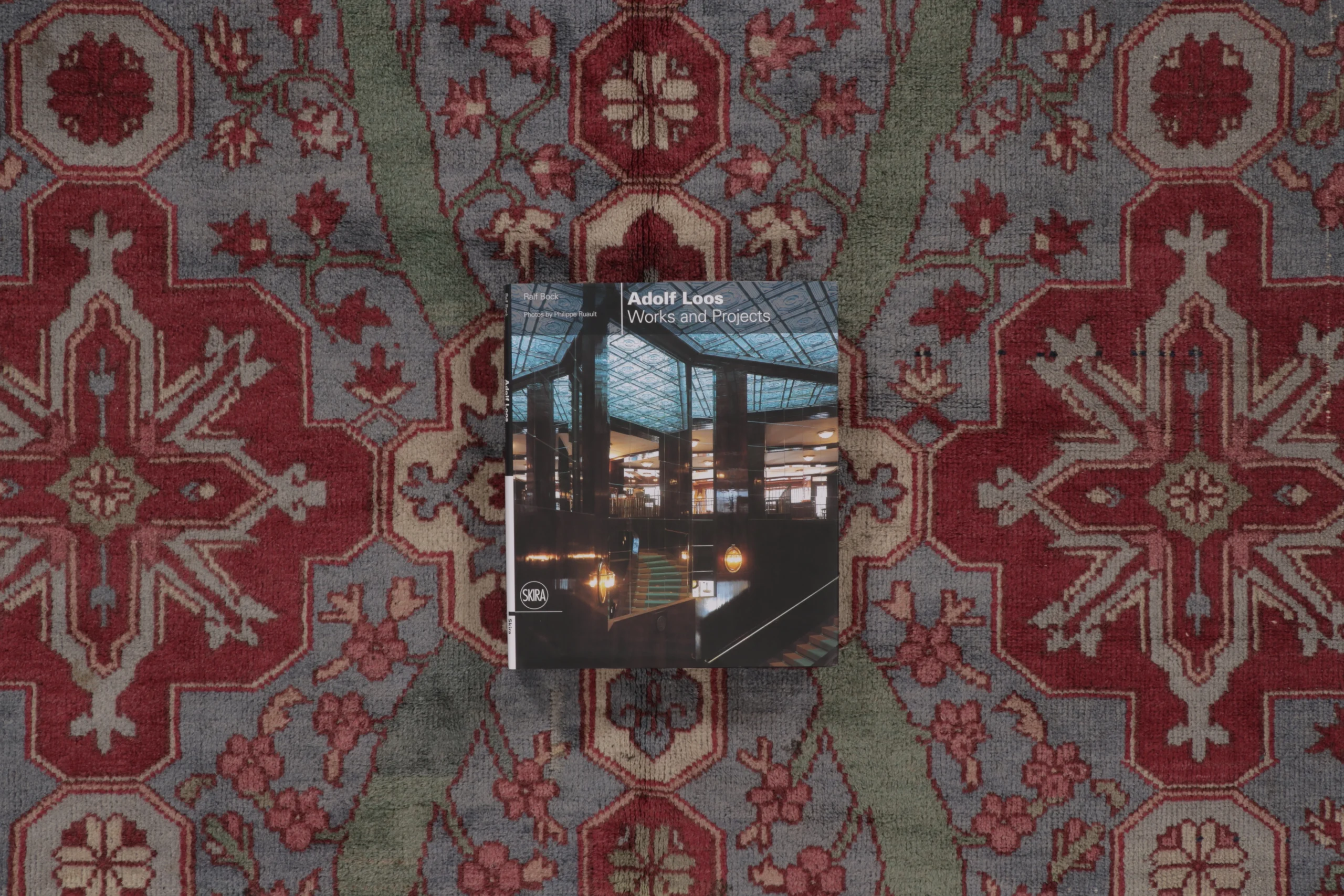 Antique Turkish Ghiordes Rug
