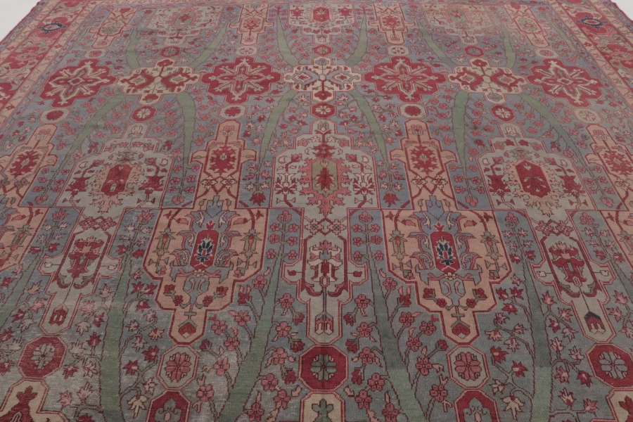Antique Turkish Ghiordes Rug
