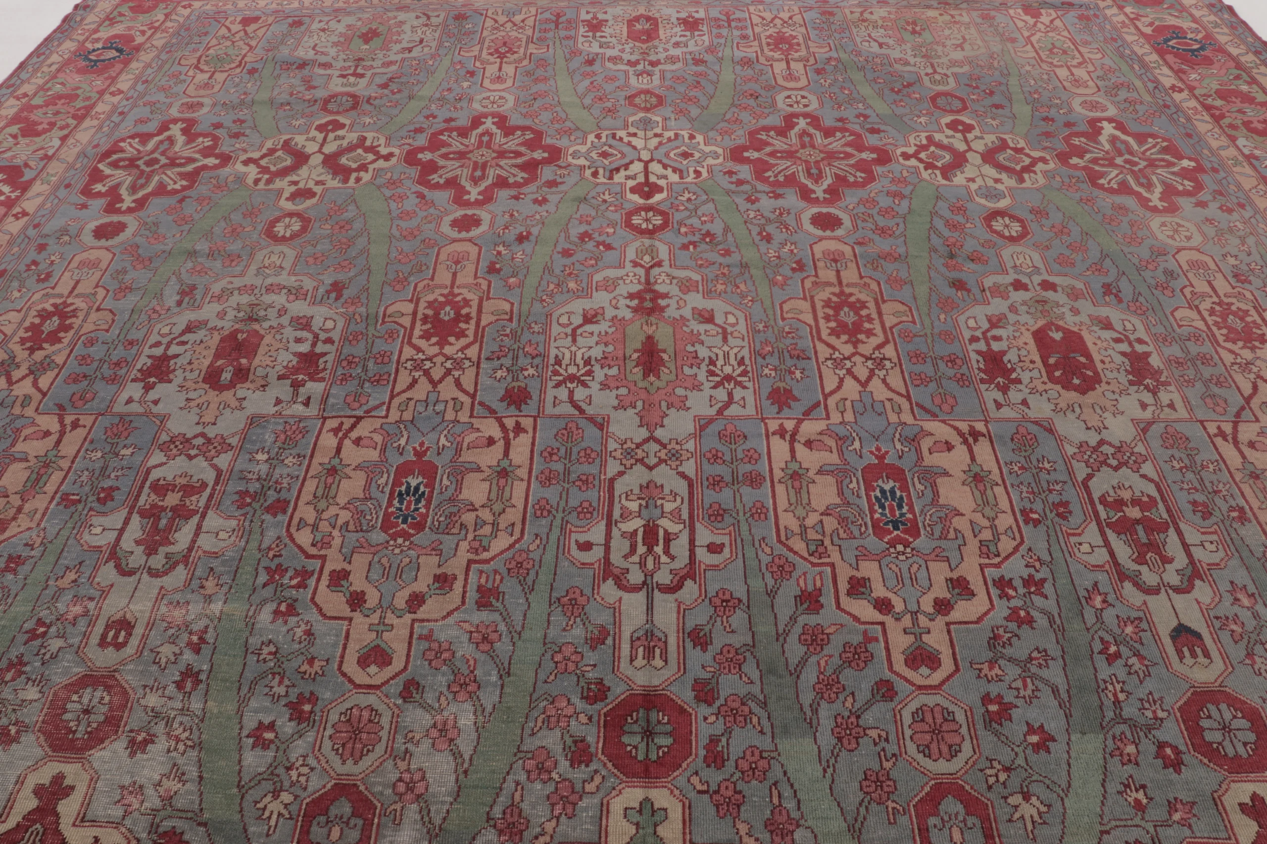 Antique Turkish Ghiordes Rug