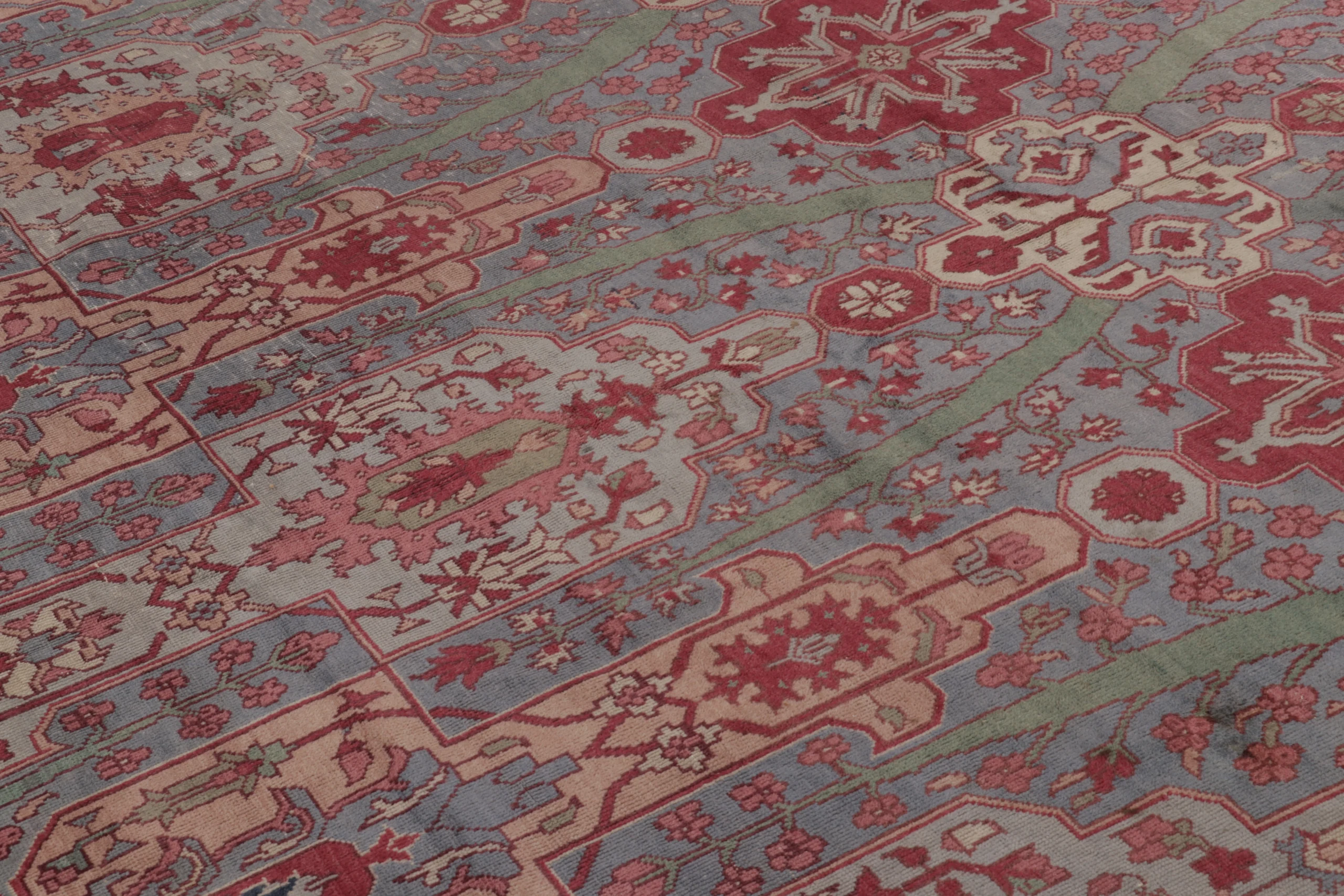Antique Turkish Ghiordes Rug