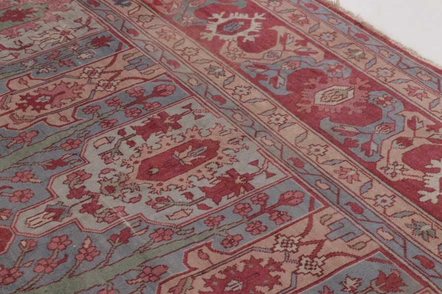 Antique Turkish Ghiordes Rug