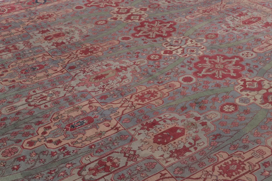 Antique Turkish Ghiordes Rug