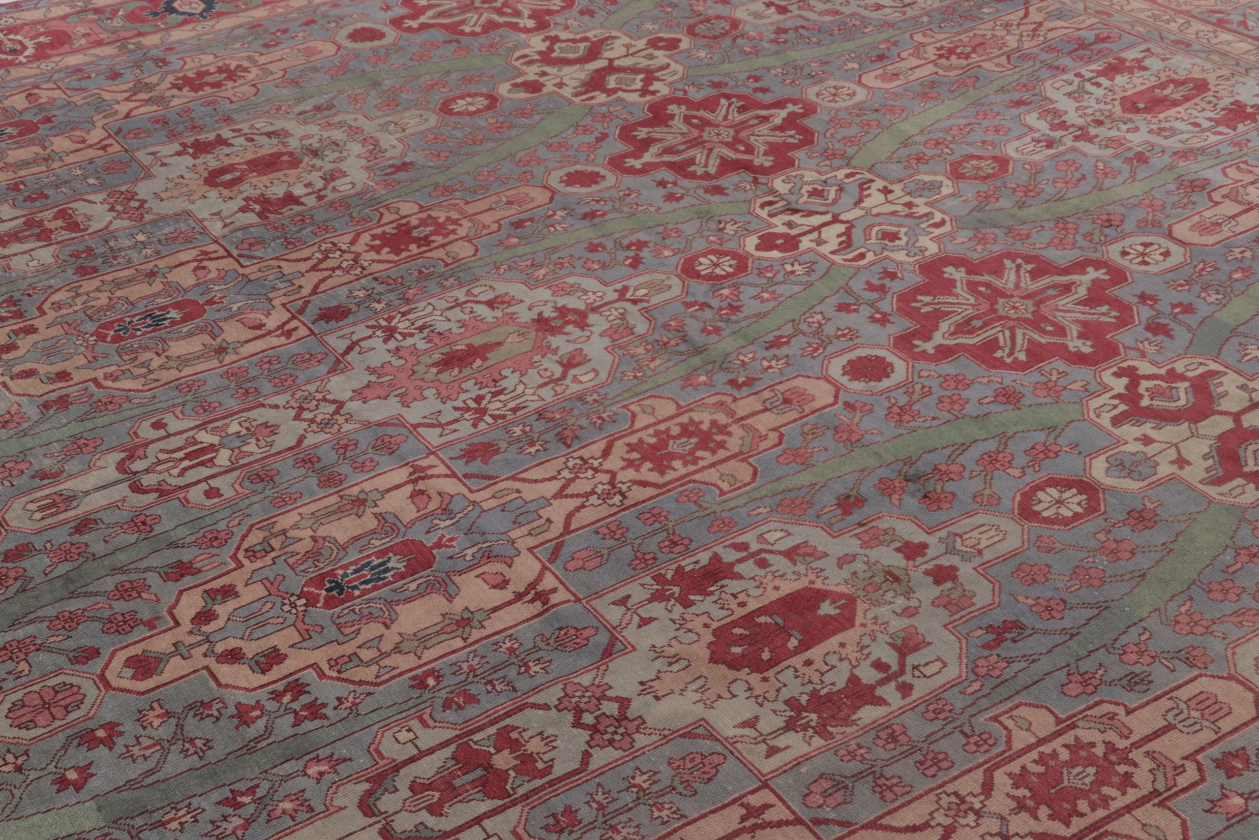 Antique Turkish Ghiordes Rug
