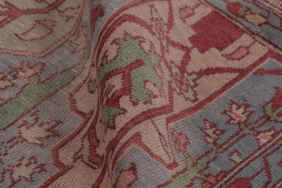 Antique Turkish Ghiordes Rug