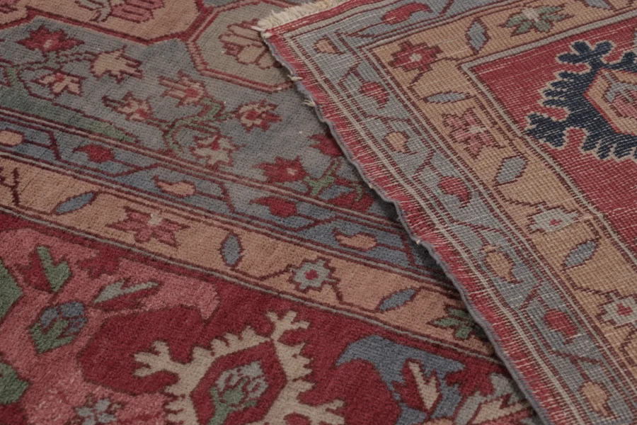 Antique Turkish Ghiordes Rug