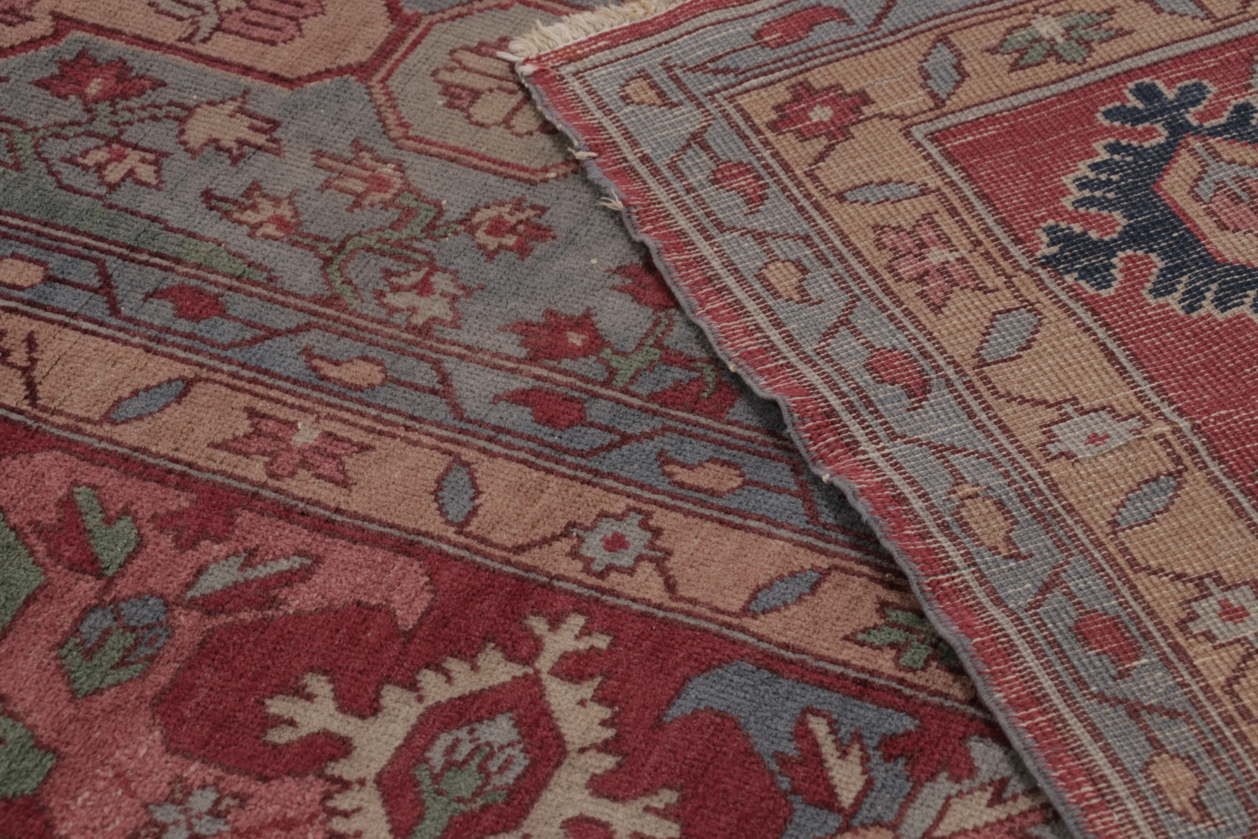 Antique Turkish Ghiordes Rug