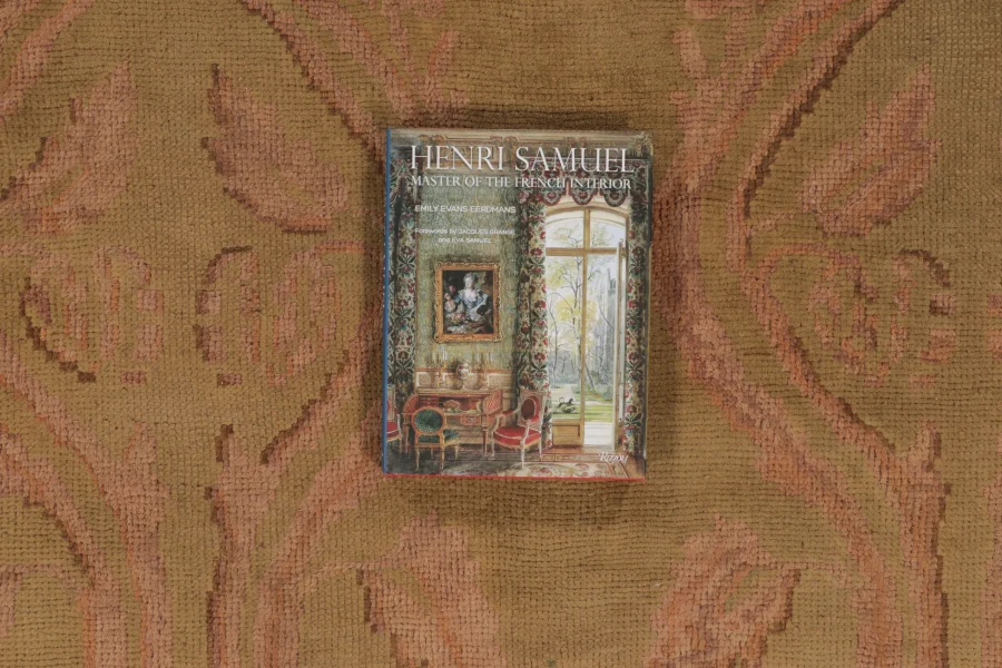 Antique Austrian Savonnerie Rug