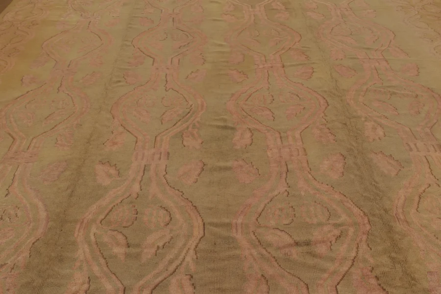 Antique Austrian Savonnerie Rug