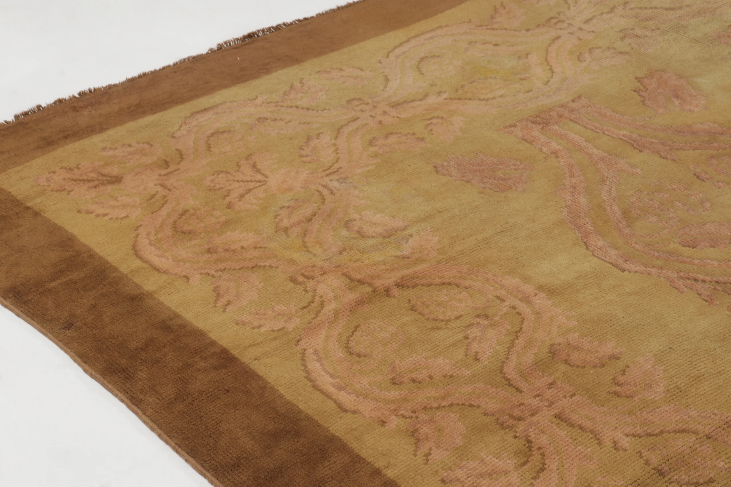 Antique Austrian Savonnerie Rug