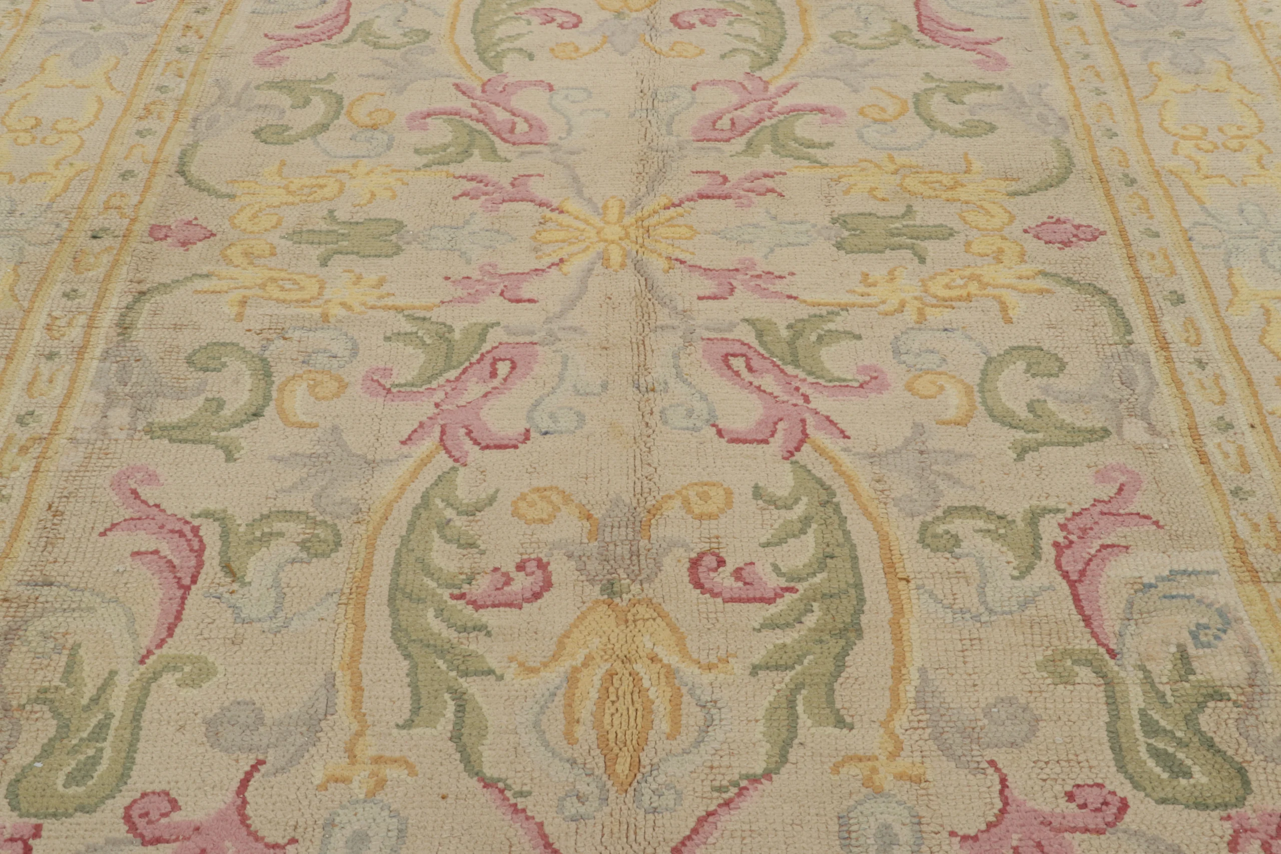 Spanish Savonnerie Rug