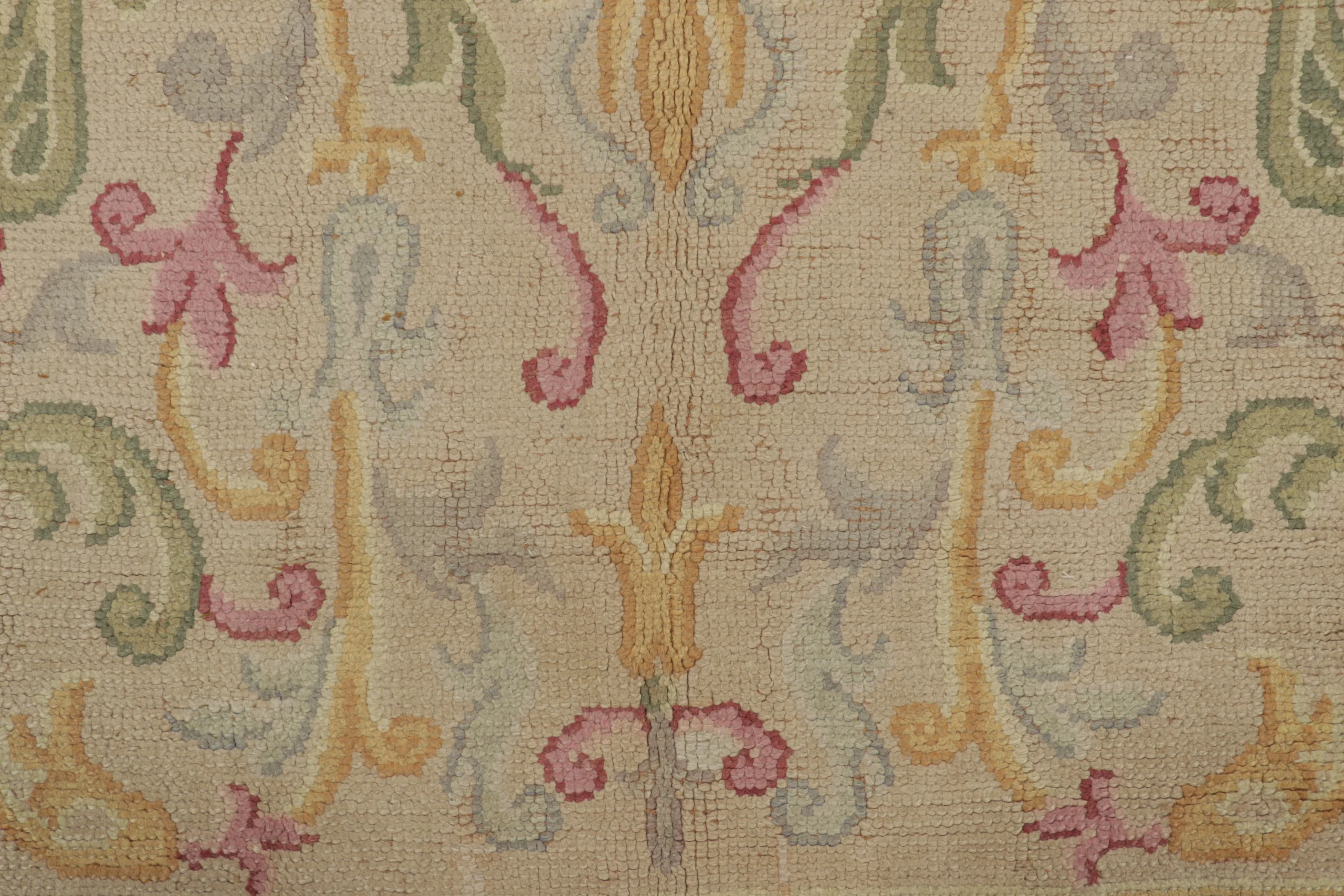 Spanish Savonnerie Rug