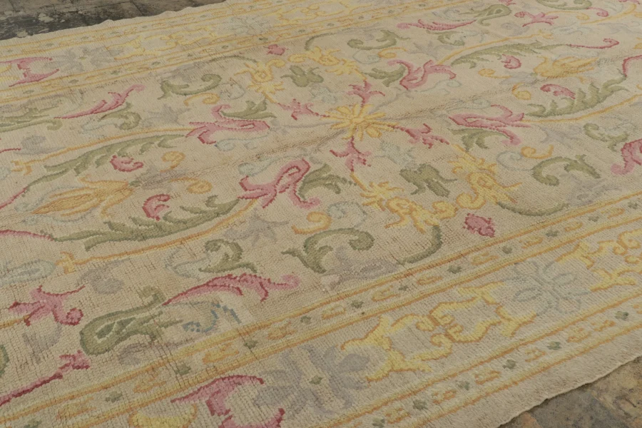 Spanish Savonnerie Rug