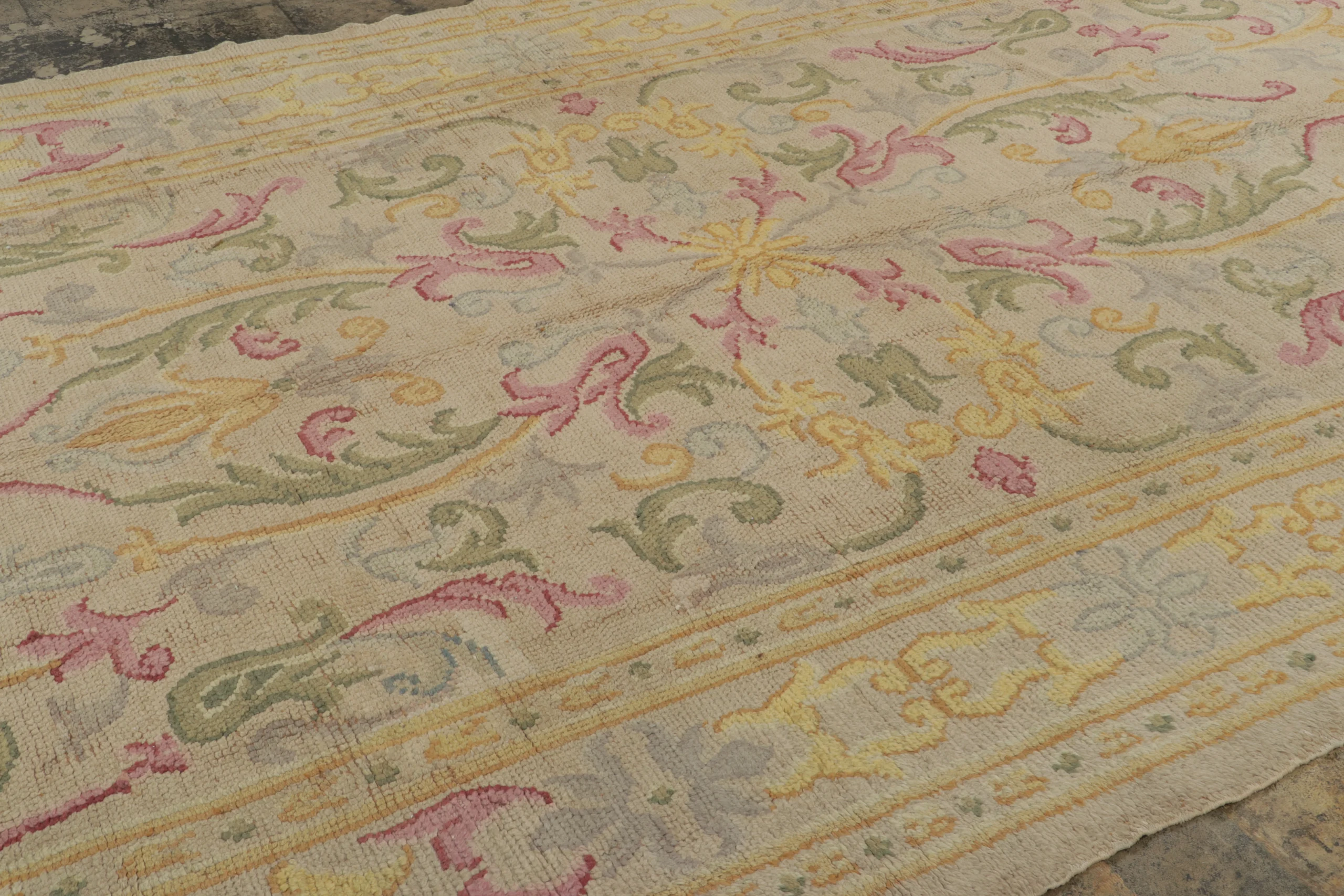 Spanish Savonnerie Rug