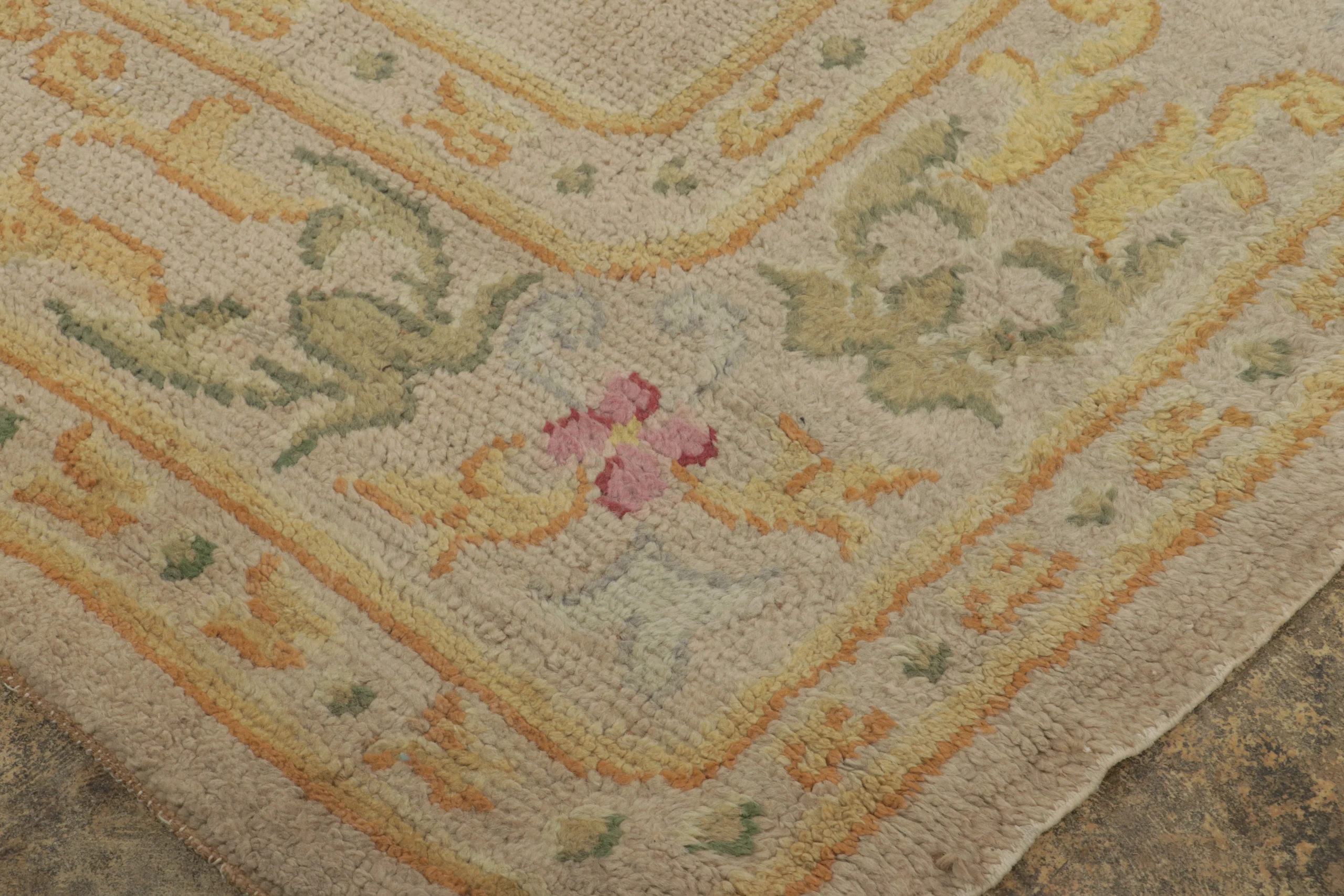Spanish Savonnerie Rug