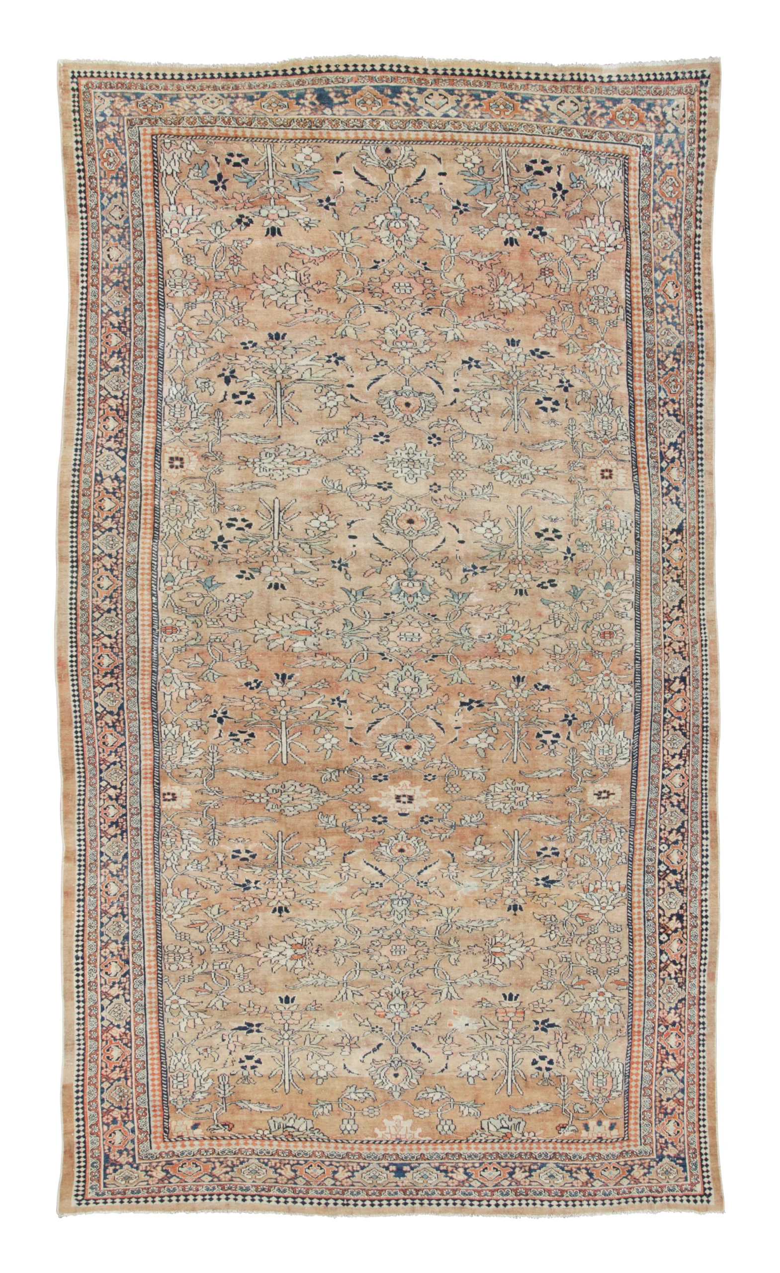 Antique Hamadan Persian Rug