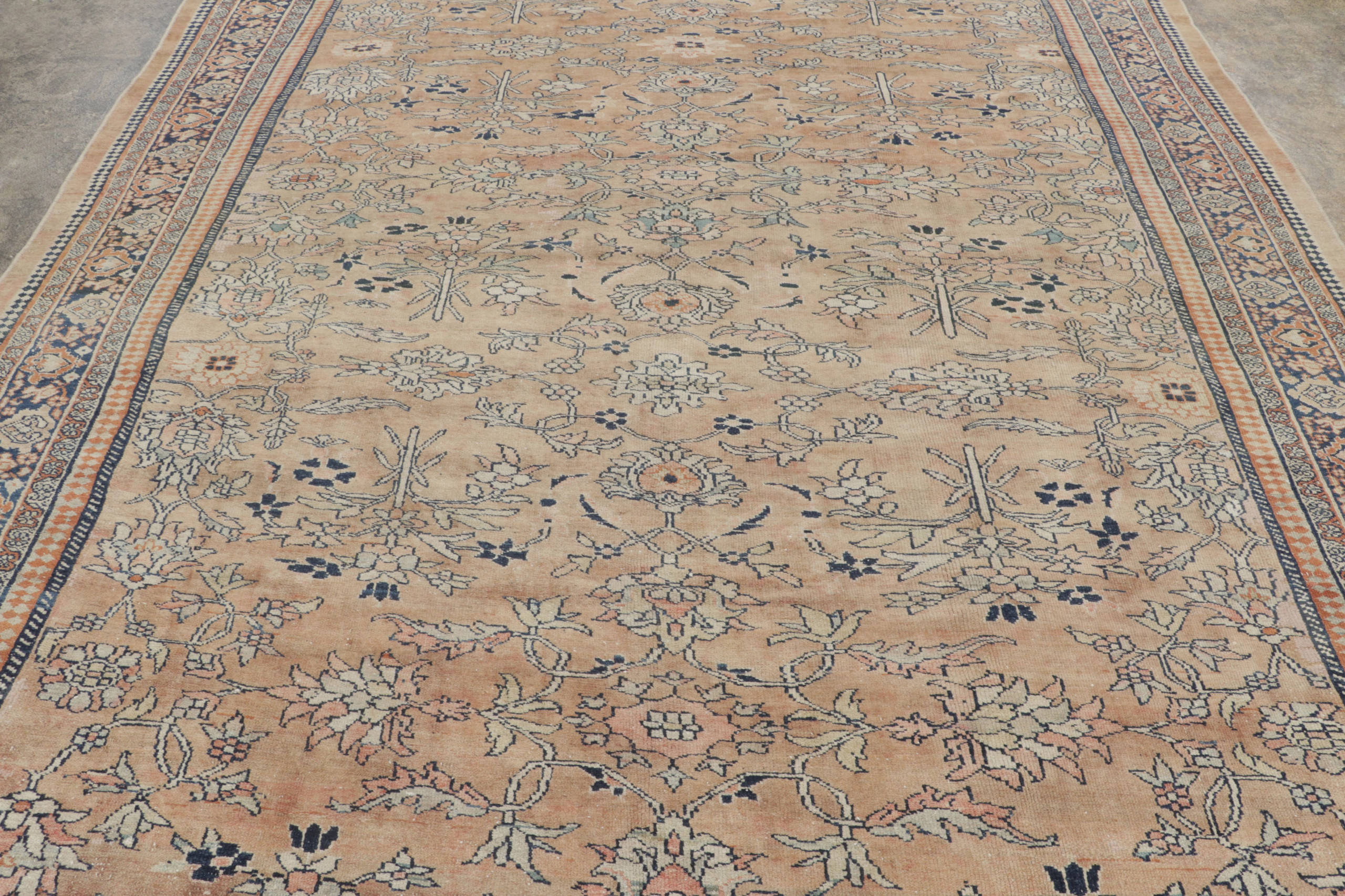 Antique Hamadan Persian Rug