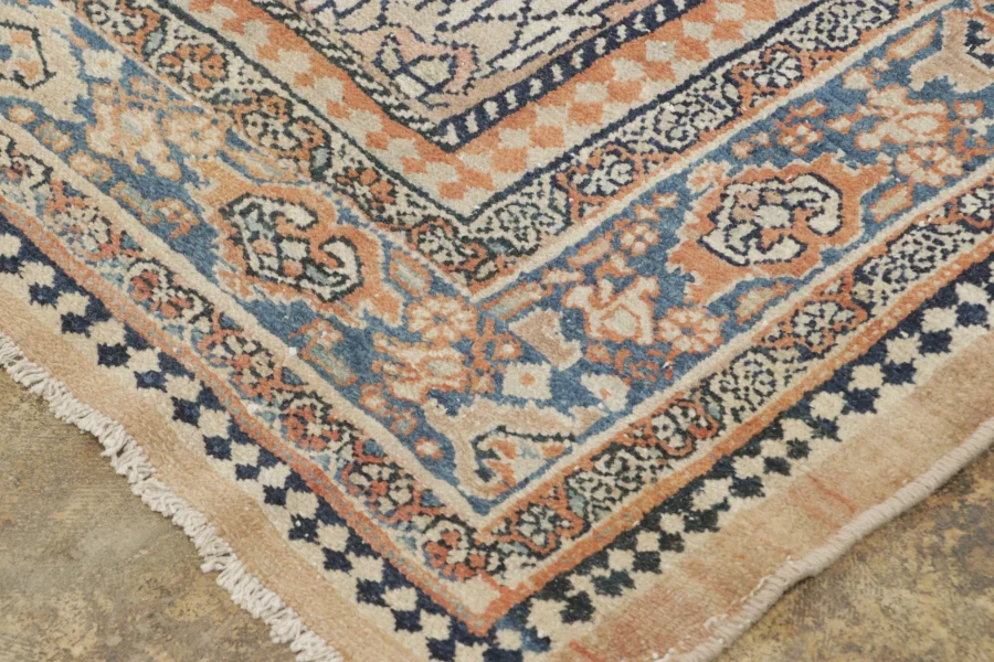 Antique Hamadan Persian Rug
