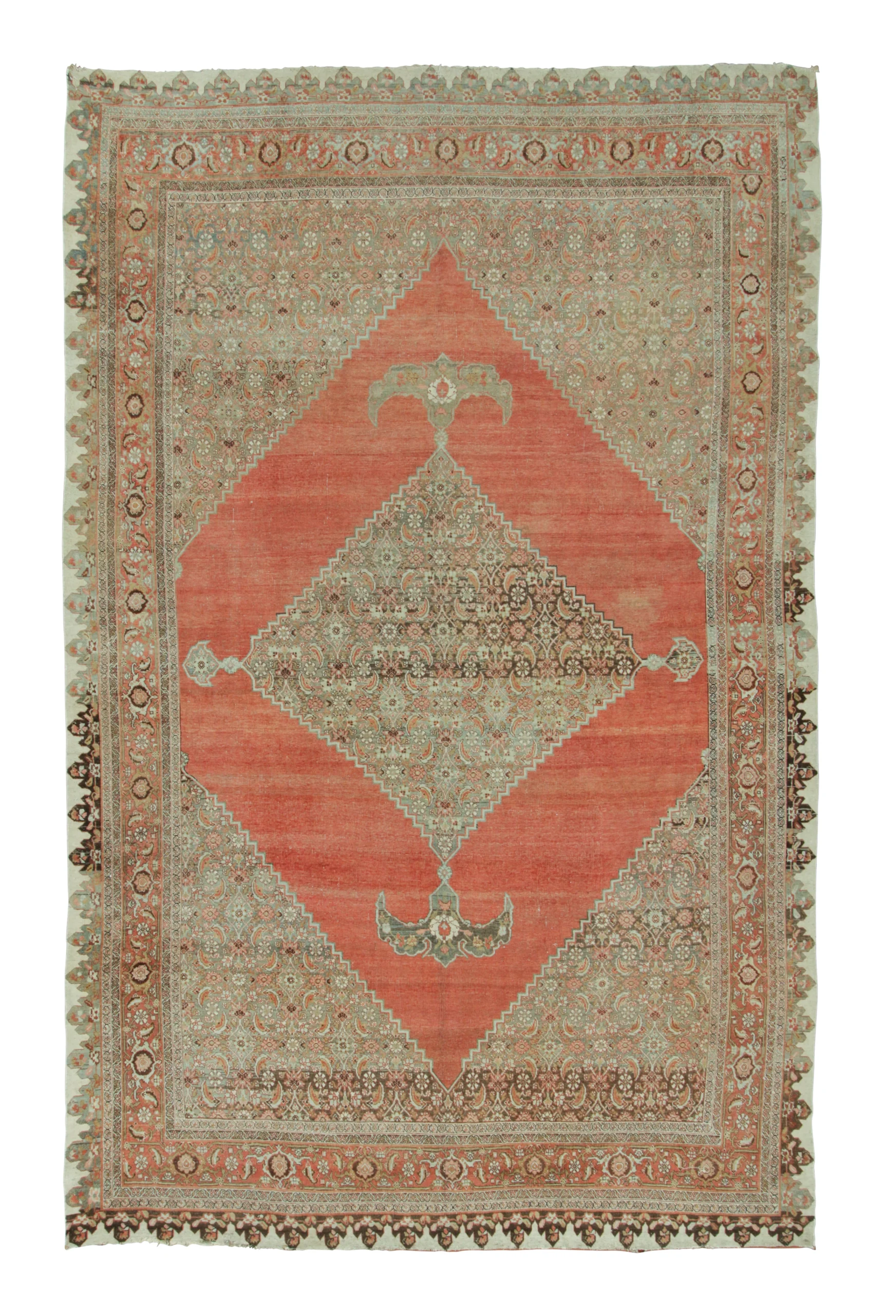 Antique Persian Bidjar Rug