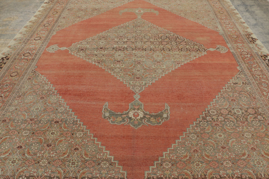 Antique Persian Bidjar Rug