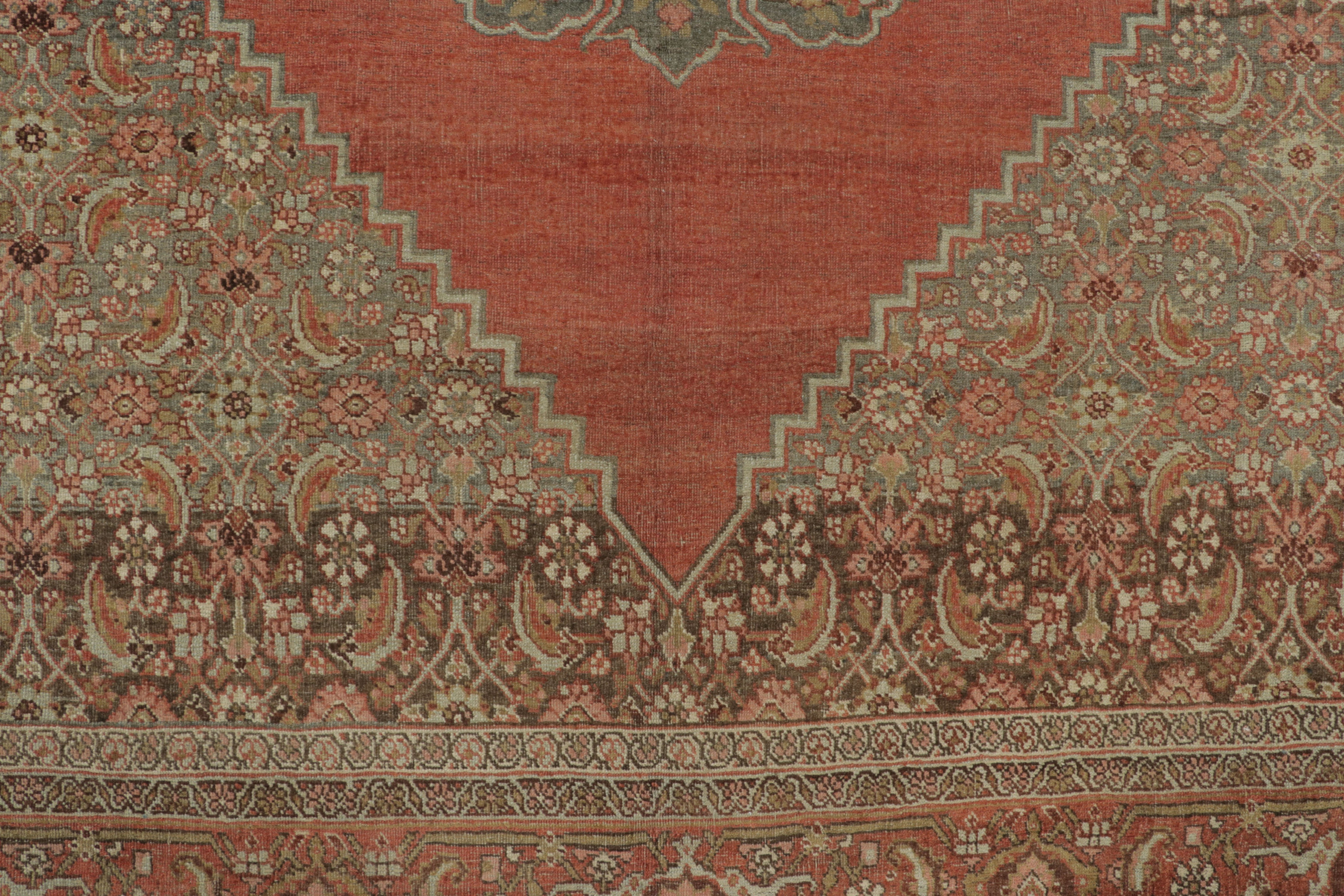 Antique Persian Bidjar Rug