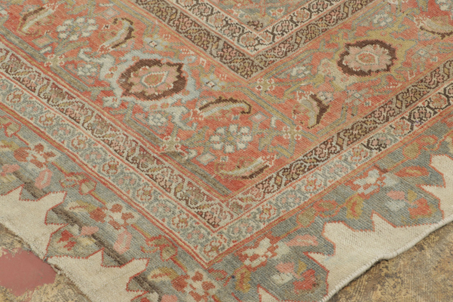 Antique Persian Bidjar Rug