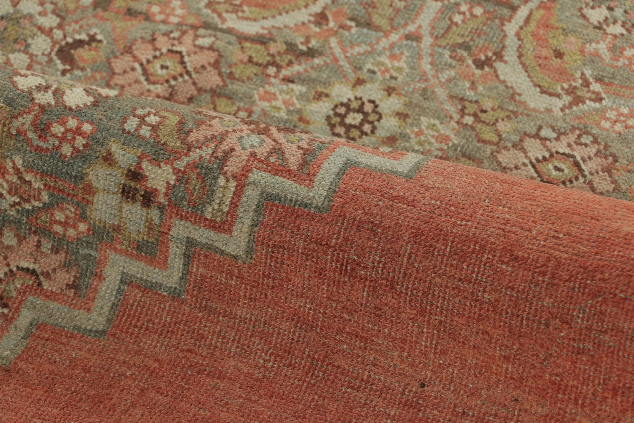 Antique Persian Bidjar Rug