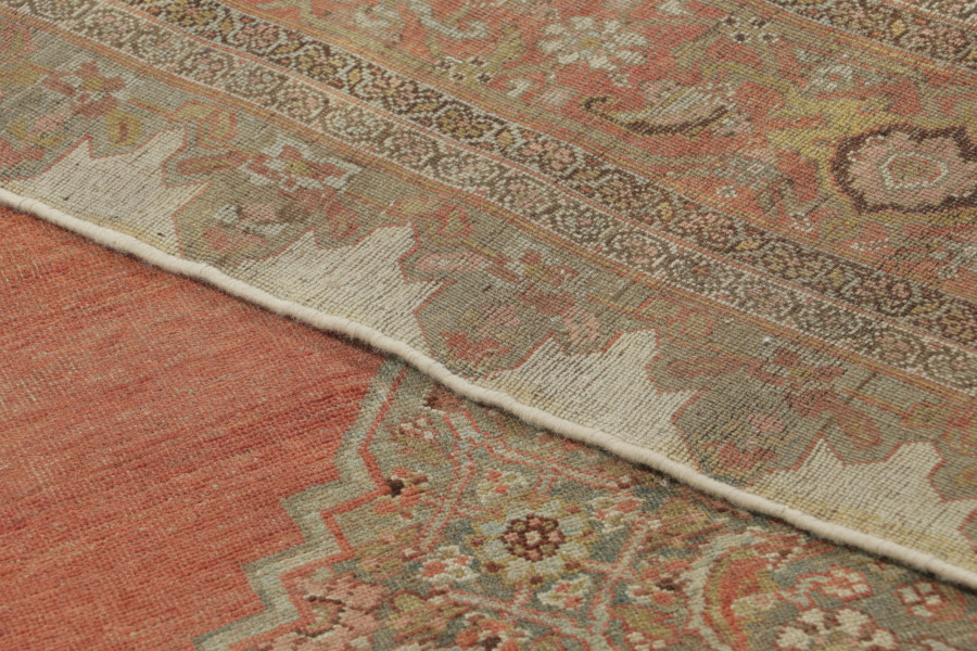 Antique Persian Bidjar Rug