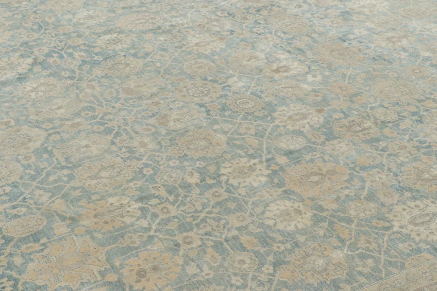 Oversized Antique Persian Tabriz Rug
