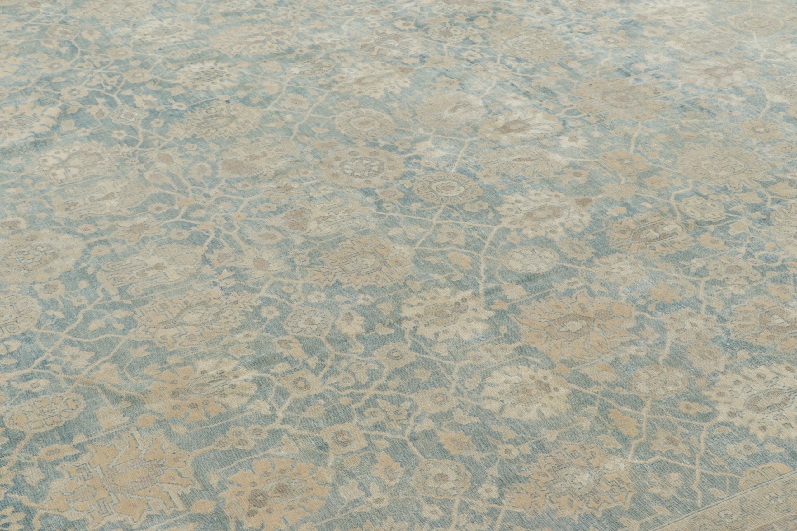 Oversized Antique Persian Tabriz Rug