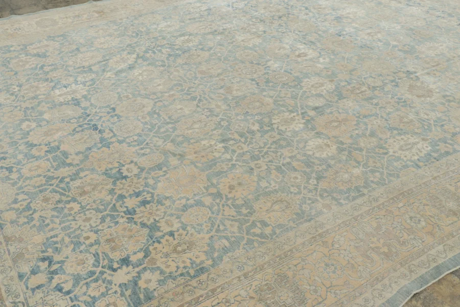 Oversized Antique Persian Tabriz Rug