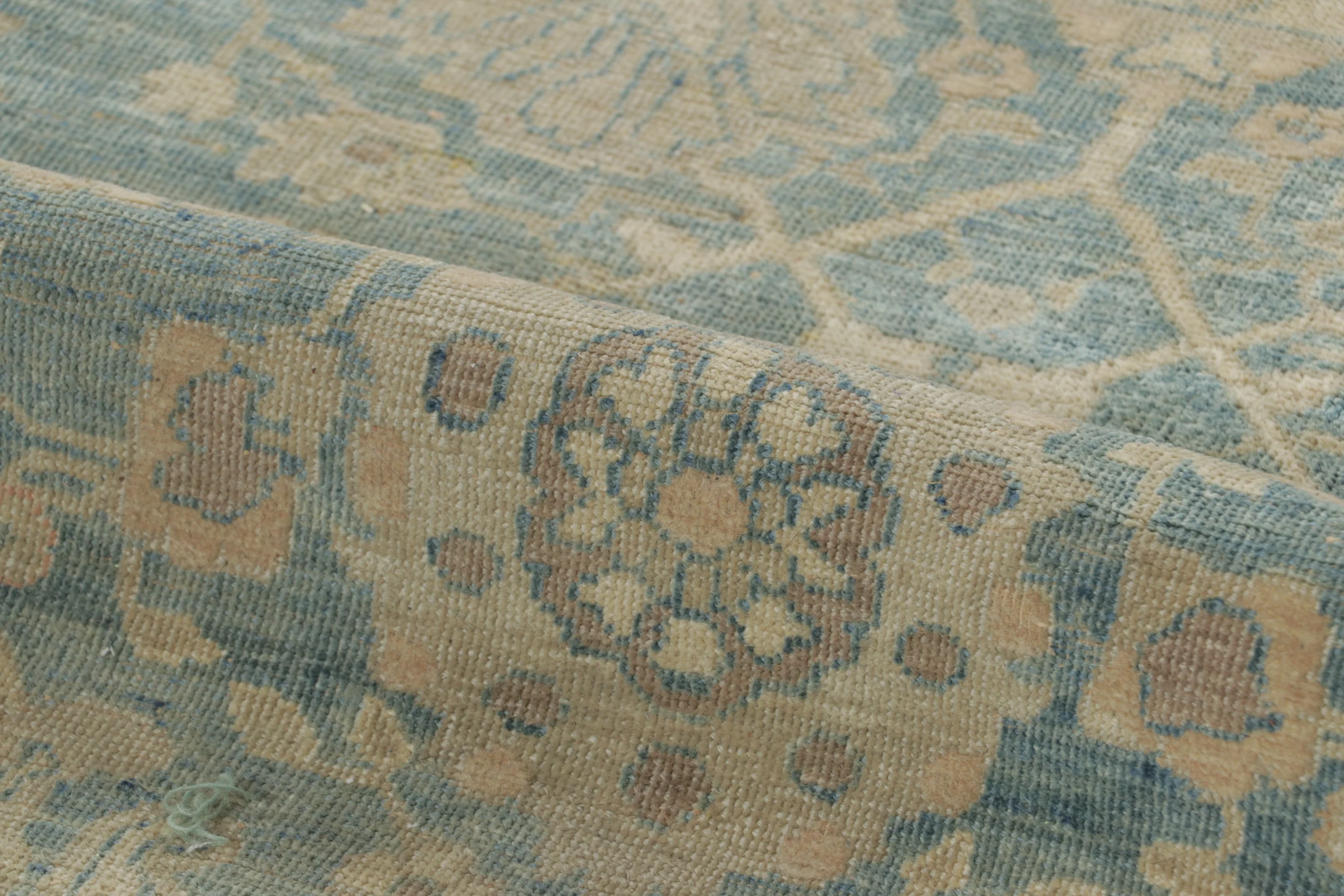 Oversized Antique Persian Tabriz Rug