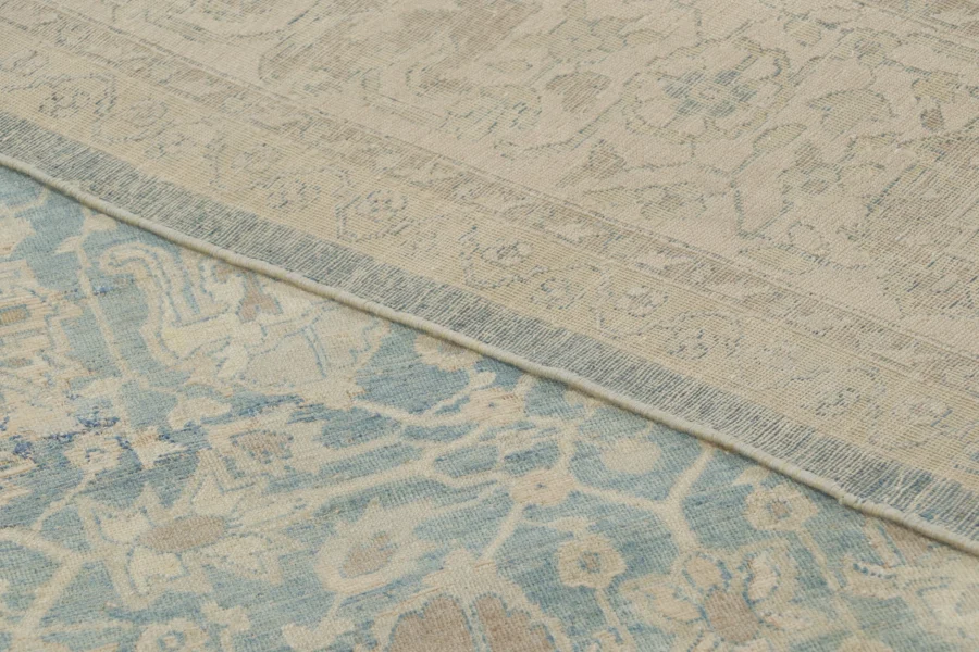 Oversized Antique Persian Tabriz Rug