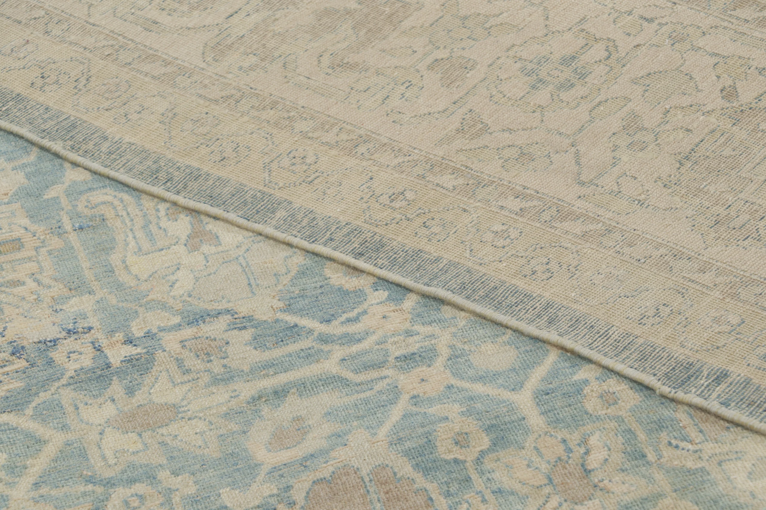 Oversized Antique Persian Tabriz Rug