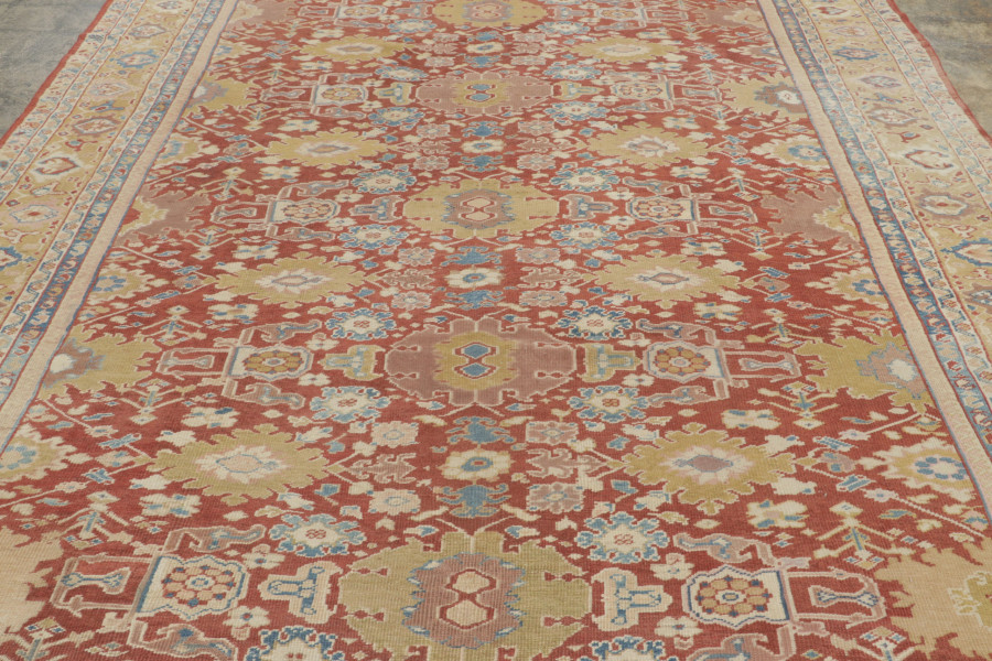 Antique Persian Sultanabad Rug