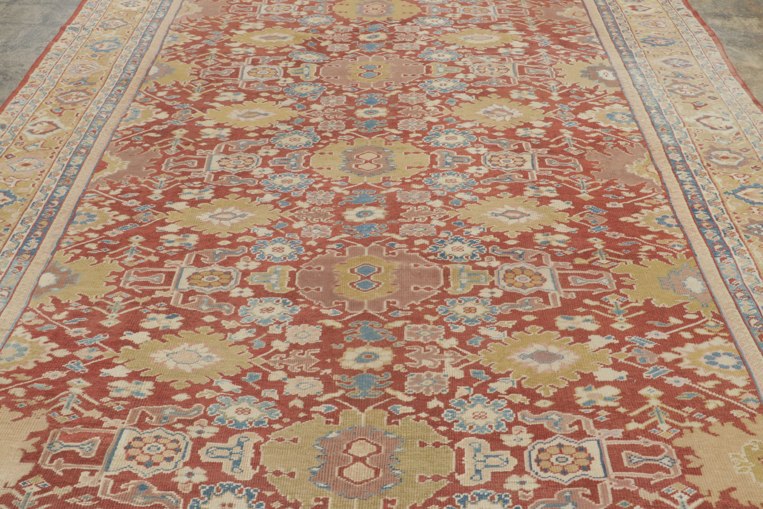 Antique Persian Sultanabad Rug