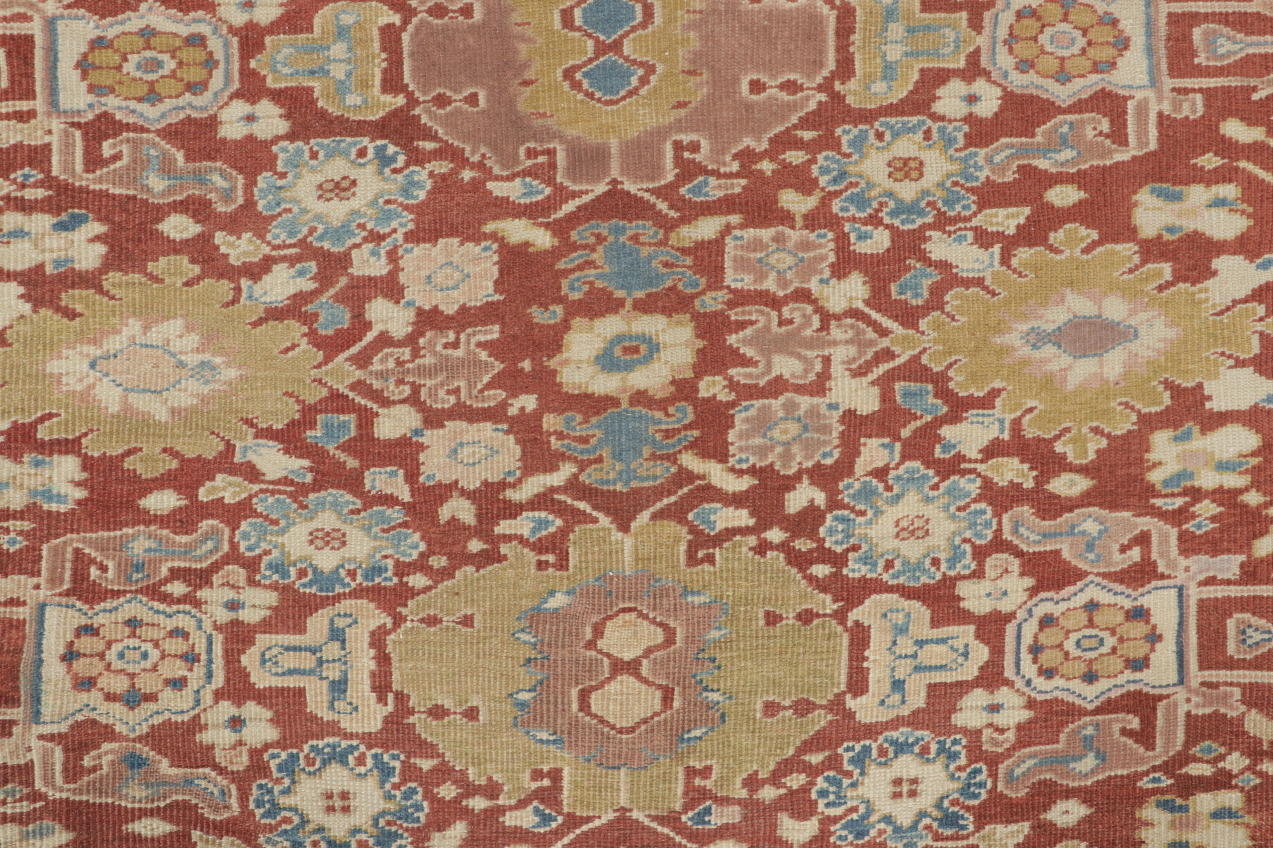 Antique Persian Sultanabad Rug