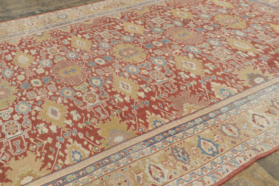 Antique Persian Sultanabad Rug