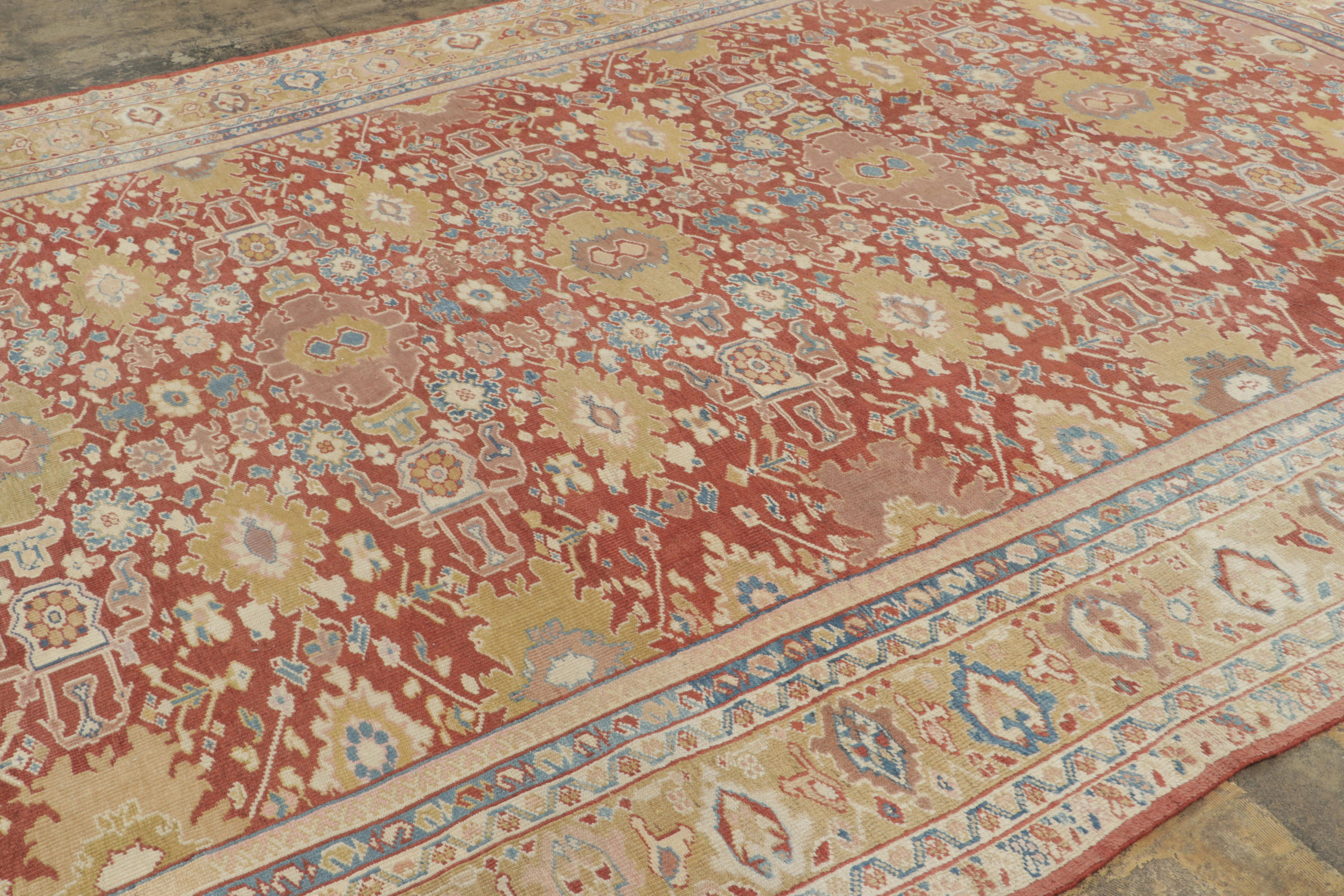 Antique Persian Sultanabad Rug