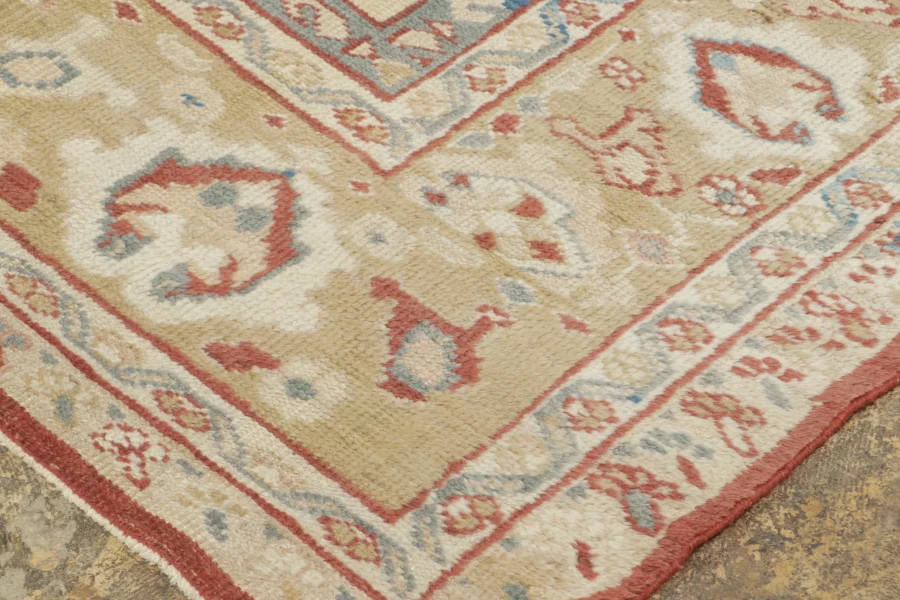 Antique Persian Sultanabad Rug