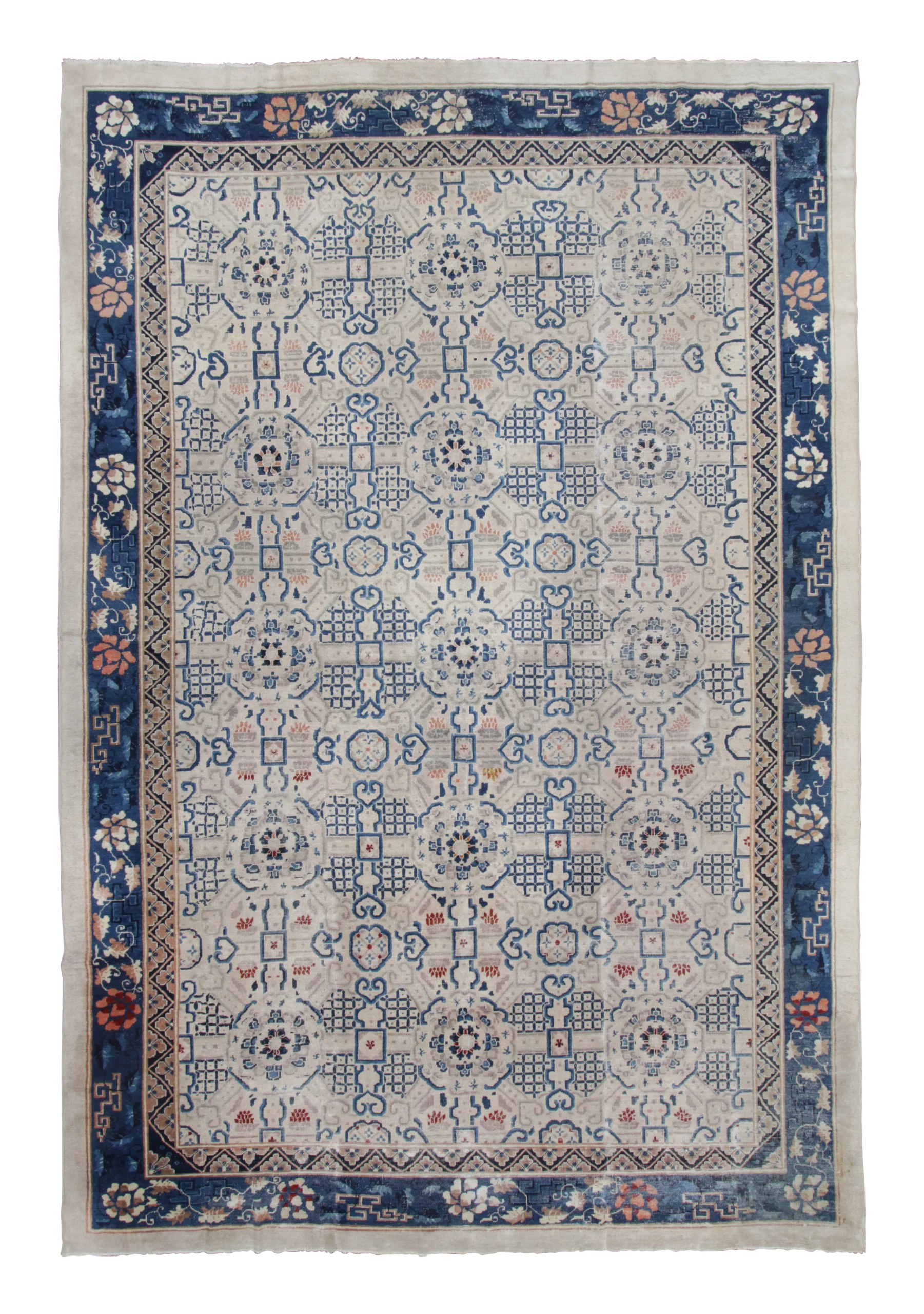 Oversized Antique Chinese Rug
