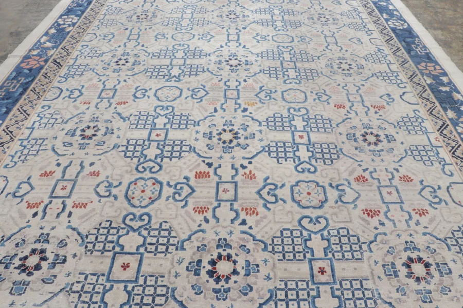 Oversized Antique Chinese Rug