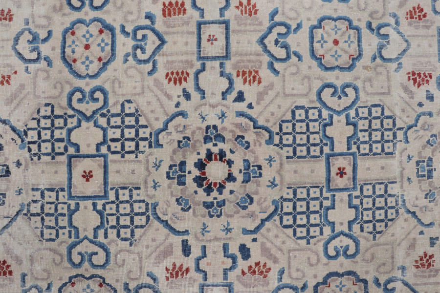 Oversized Antique Chinese Rug