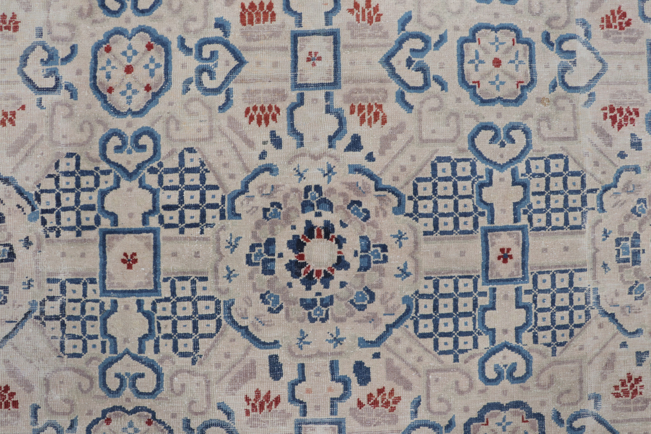 Oversized Antique Chinese Rug