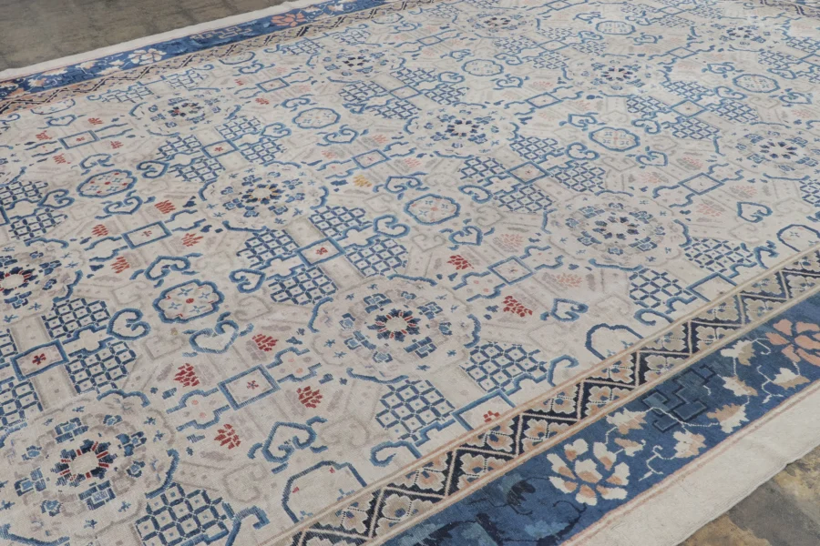 Oversized Antique Chinese Rug