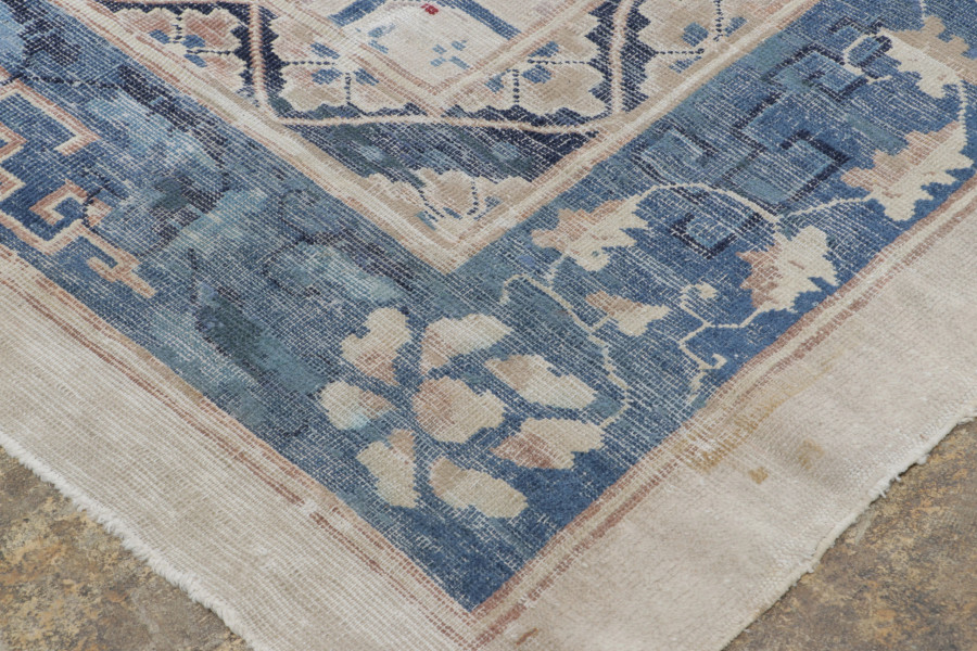 Oversized Antique Chinese Rug